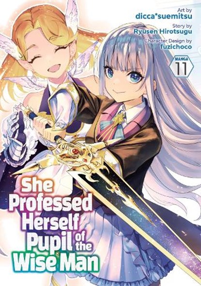 She Professed Herself Pupil of the Wise Man (Manga) Vol. 11, Ryusen Hirotsugu - Paperback - 9798888437735