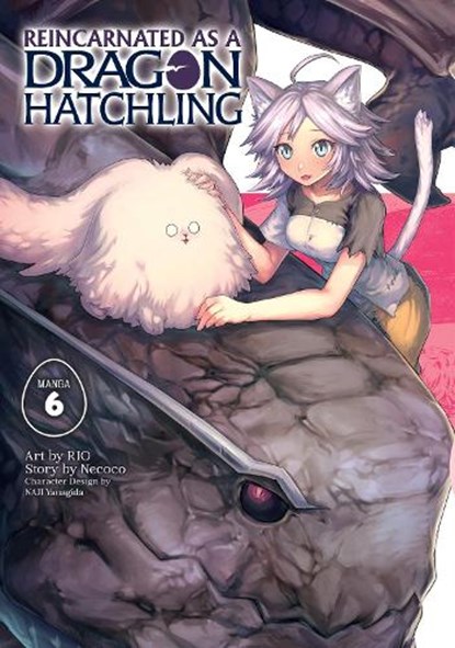 Reincarnated as a Dragon Hatchling (Manga) Vol. 6, Necoco - Paperback - 9798888438053