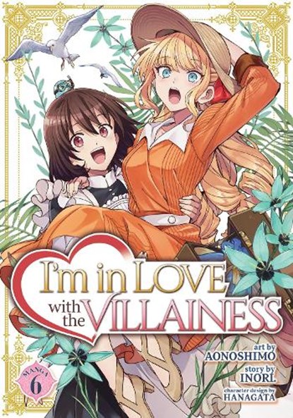 I'm in Love with the Villainess (Manga) Vol. 6, Inori - Paperback - 9798888438145