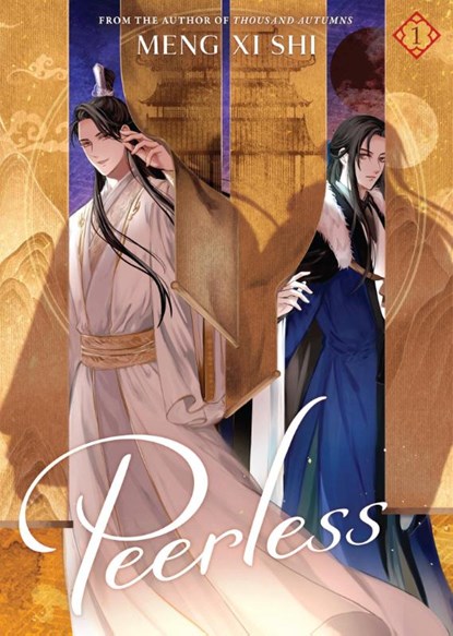 Peerless (Novel) Vol. 1, Meng Xi Shi - Paperback - 9798888438183