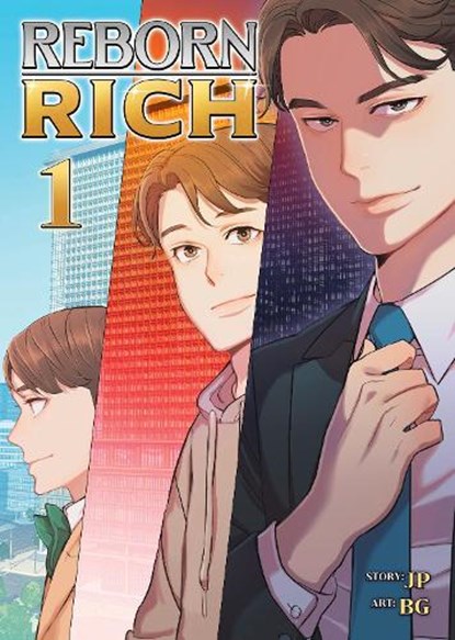 Reborn Rich (Comic) Vol. 1, JP - Paperback - 9798888438251