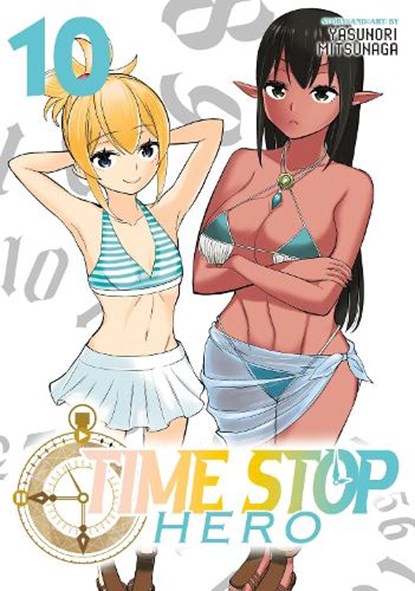 Time Stop Hero Vol. 10, Yasunori Mitsunaga - Paperback - 9798888438619