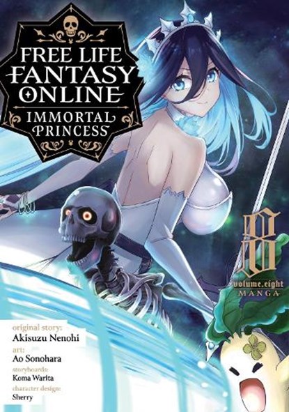 Free Life Fantasy Online: Immortal Princess (Manga) Vol. 8, Akisuzu Nenohi - Paperback - 9798888438763