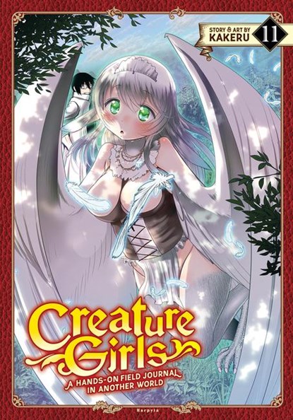 Creature Girls: A Hands-On Field Journal in Another World Vol. 11, Kakeru - Paperback - 9798888439845