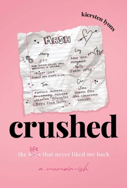 crushed, Kiersten Lyons - Paperback - 9798888458389