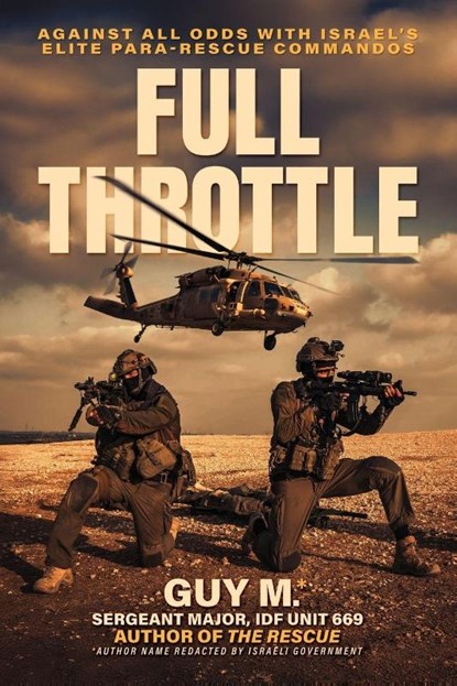 Full Throttle, Guy M. - Paperback - 9798888458969