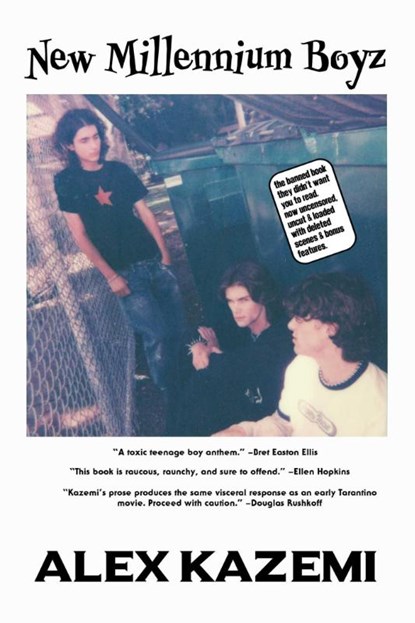 New Millennium Boyz, Alex Kazemi - Paperback - 9798888459539