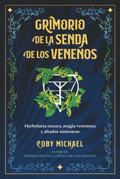 Grimorio de la senda de los venenos, Coby Michael - Paperback - 9798888502938