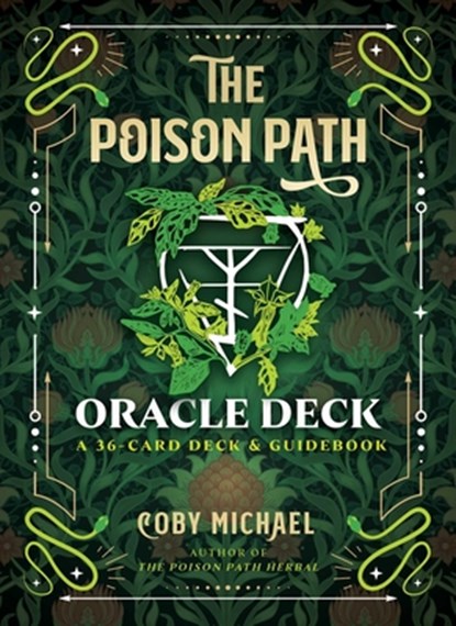 The Poison Path Oracle Deck: A 36-Card Deck and Guidebook, Coby Michael - Gebonden - 9798888504437