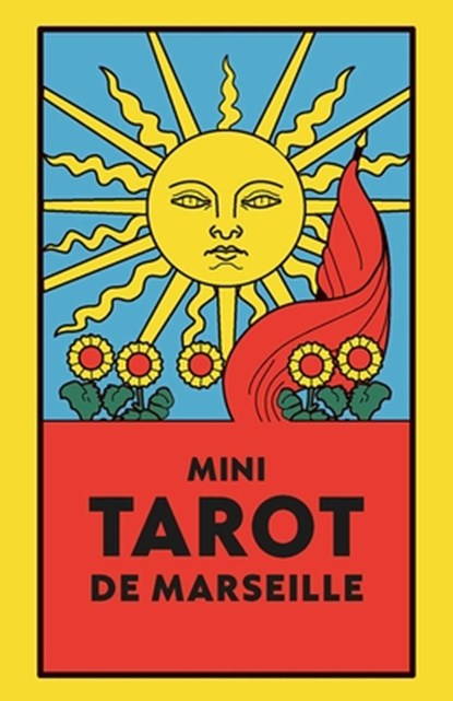Mini Tarot de Marseille, Nicolas Galkowski - Gebonden - 9798888504673