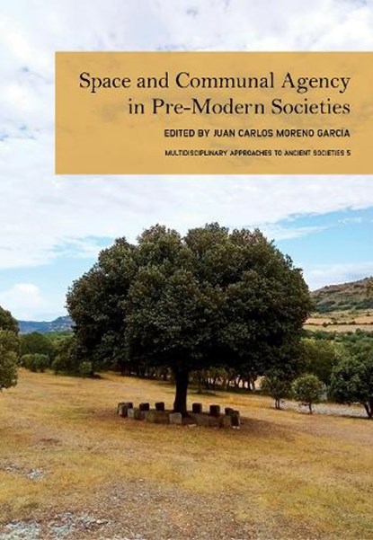 Space and Communal Agency in Pre-Modern Societies, Juan Carlos Moreno Garcia - Gebonden - 9798888571934