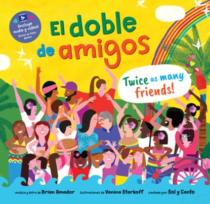 El doble de amigos, Brian Amador - Paperback - 9798888591109