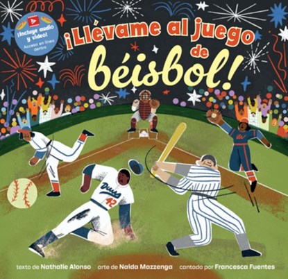 ¡Llévame Al Juego de Béisbol!, Nathalie Alonso - Paperback - 9798888593721