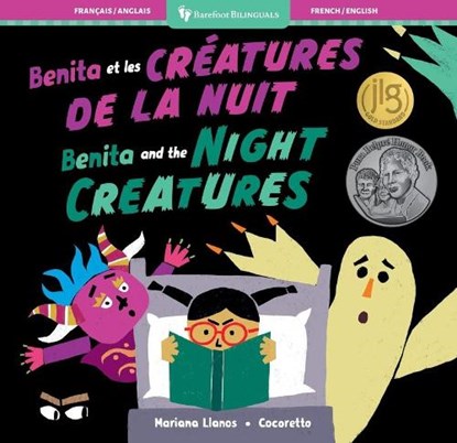 Benita and the Night Creatures (Bilingual French & English), Mariana Llanos - Paperback - 9798888594278