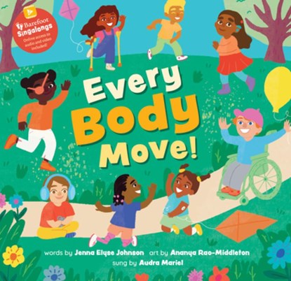 Every Body Move!, Jenna Elyse Johnson - Gebonden - 9798888596593