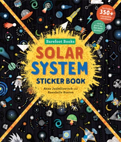 Barefoot Books Solar System Sticker Book, Anne Jankéliowitch - Paperback - 9798888596647