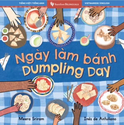 Dumpling Day (Bilingual Vietnamese & English), Meera Sriram - Paperback - 9798888597149