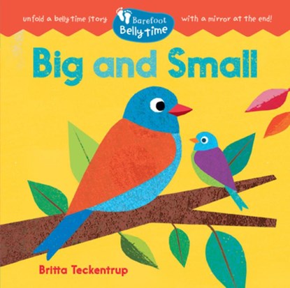 Barefoot Belly Time: Big and Small, niet bekend - Gebonden - 9798888597767