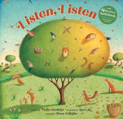 Listen, Listen, Phillis Gershator - Gebonden - 9798888597828