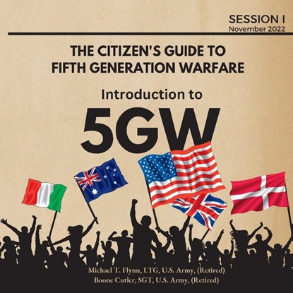 The Citizen's Guide to Fifth Generation Warfare, Michael Flynn ; Boone Cutler - Paperback - 9798888625279