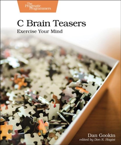 C Brain Teasers, Dan Gookin - Paperback - 9798888650486
