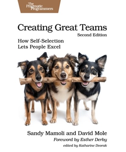 Creating Great Teams, Second, Sandy Mamoli ; David Mole - Paperback - 9798888651339