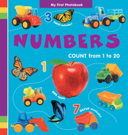 Numbers: Count from 1 to 20, Clever Publishing - Gebonden - 9798888671177