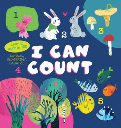 I Can Count: Learn to Count to 100, Clever Publishing - Gebonden - 9798888671375