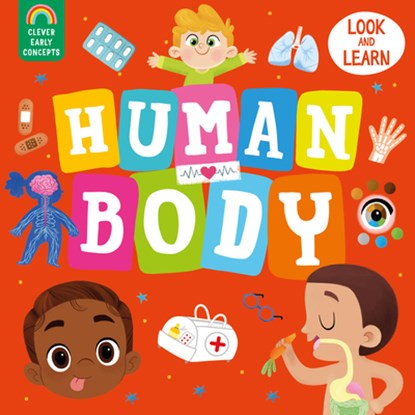 Human Body, Clever Publishing - Gebonden - 9798888671580