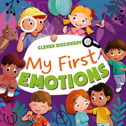 My First Emotions, Clever Publishing - Gebonden - 9798888671641