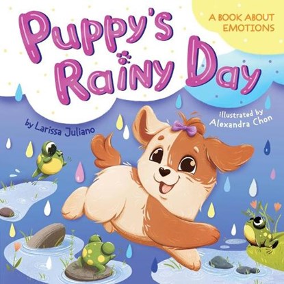 Puppy's Rainy Day, Clever Publishing - Gebonden - 9798888671672