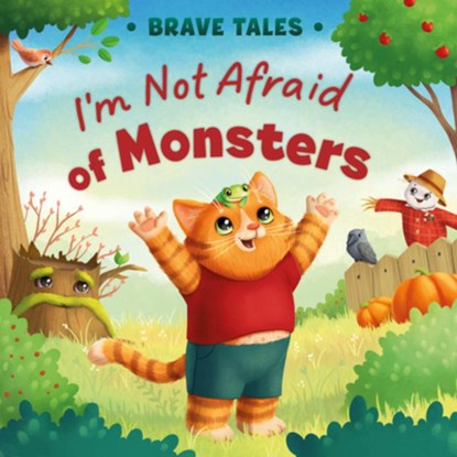 I'm Not Afraid of Monsters, Clever Publishing - Gebonden - 9798888671733