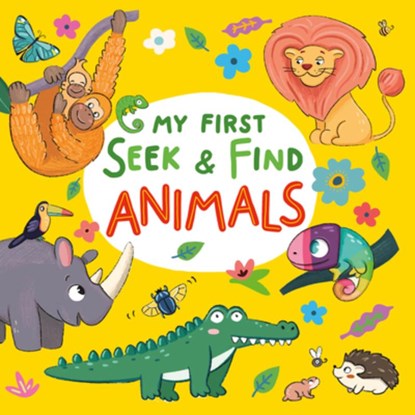 My First Seek & Find: Animals, Clever Publishing - Gebonden - 9798888671818