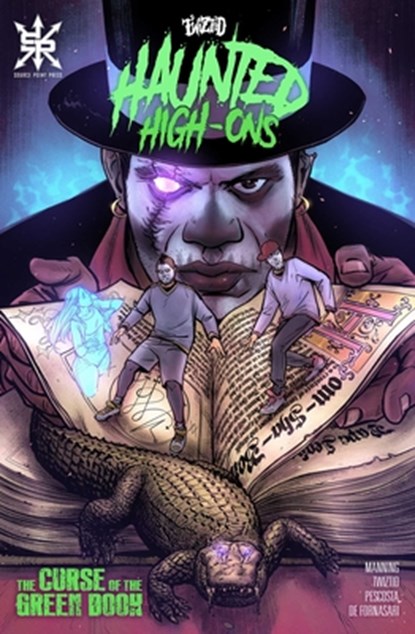 Twiztid Haunted High-Ons Vol. 2, Dirk Manning ; Marianna Pescosta ; Twiztid - Paperback - 9798888760079