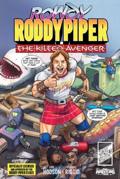 Rowdy Roddy Piper, Dominic Riggio - Paperback - 9798888760222