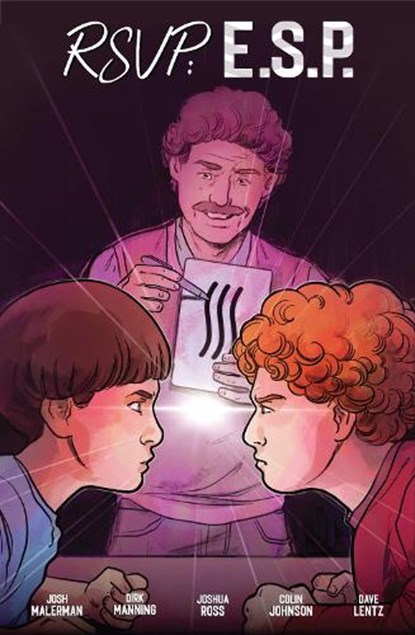 RSVP: E.S.P., Josh Malerman ; Dirk Manning - Paperback - 9798888760352