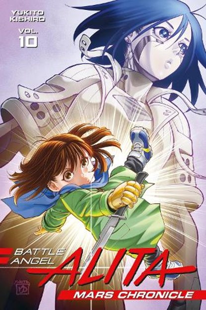 Battle Angel Alita Mars Chronicle 10, Yukito Kishiro - Paperback - 9798888770276