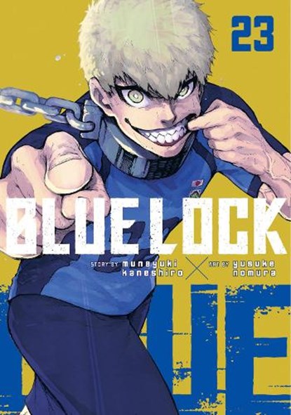 Blue Lock 23, Muneyuki Kaneshiro - Paperback - 9798888770283