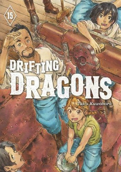 Drifting Dragons 15, Taku Kuwabara - Paperback - 9798888770306