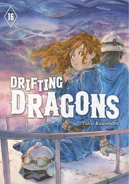 Drifting Dragons 16, Taku Kuwabara - Paperback - 9798888770313