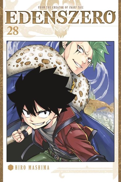 EDENS ZERO 28, Hiro Mashima - Paperback - 9798888770337