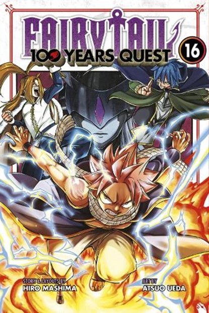 FAIRY TAIL: 100 Years Quest 16, Hiro Mashima - Paperback - 9798888770368