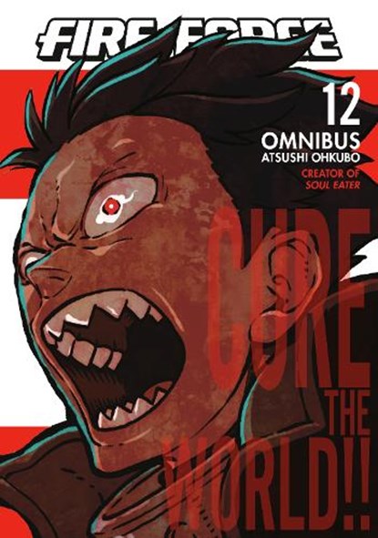 Fire Force Omnibus 12 (Vol. 33-34), Atsushi Ohkubo - Paperback - 9798888770412