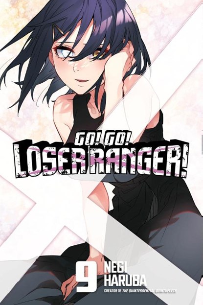 Go! Go! Loser Ranger! 9, Negi Haruba - Paperback - 9798888770436