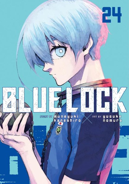 Blue Lock 24, Muneyuki Kaneshiro - Paperback - 9798888770573