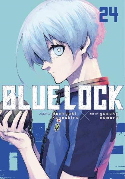 Blue Lock 24, Muneyuki Kaneshiro - Paperback - 9798888770573