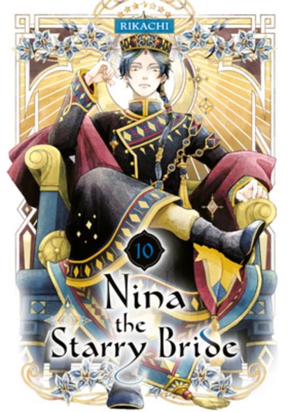 Nina the Starry Bride 10, RIKACHI - Paperback - 9798888770580