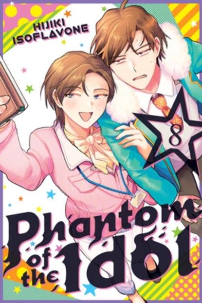 Phantom of the Idol 8, Hijiki Isoflavone - Paperback - 9798888770610