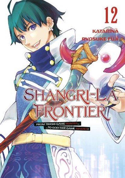Shangri-La Frontier 12, Ryosuke Fuji - Paperback - 9798888770634