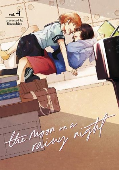 The Moon on a Rainy Night 4, Kuzushiro - Paperback - 9798888770719